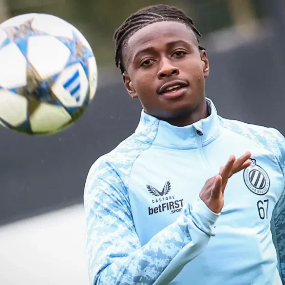 Mamadou Diakhon a choisi de représenter le Sénégal après avoir figuré sur les listes des Bleuets et des Lions.
