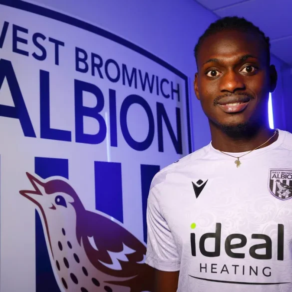 Ousmane Diakité a prolongé son contrat avec West Bromwich Albion jusqu’en 2027.