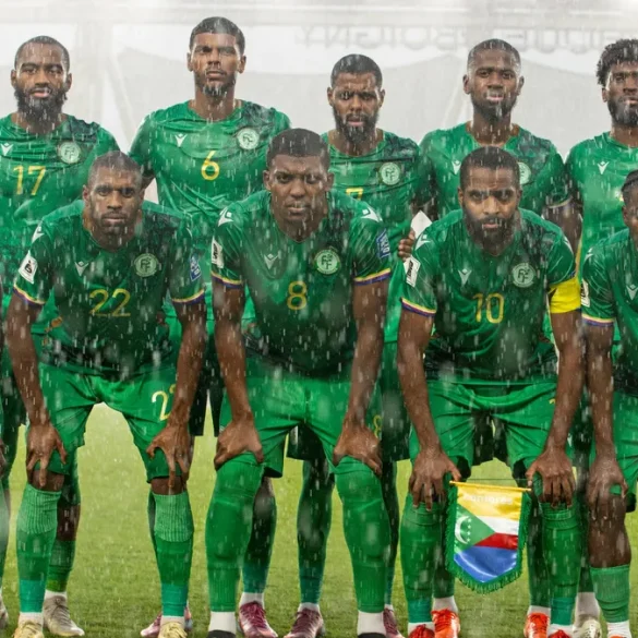 Hubert Velud a dévoilé sa première liste à la tête des Comores pour les FIFA Series 2026.