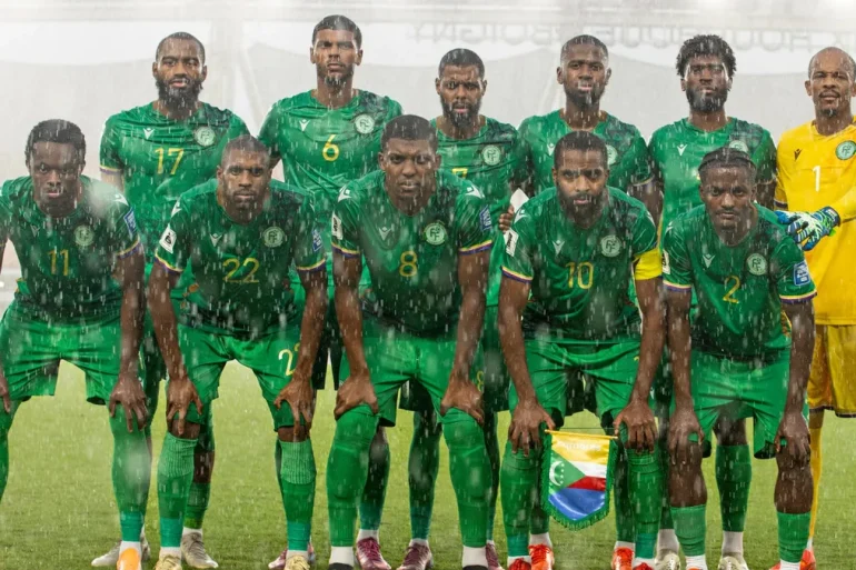 Hubert Velud a dévoilé sa première liste à la tête des Comores pour les FIFA Series 2026.