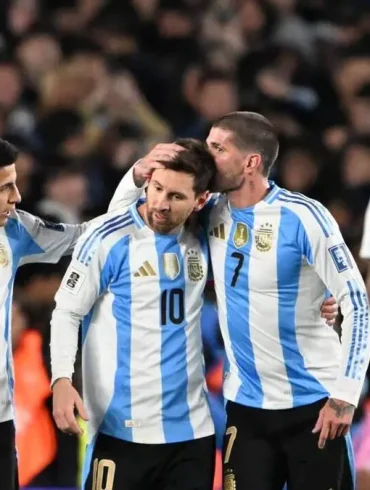 La Mauritanie a officialisé un match amical de prestige contre l’Argentine le 27 mars à Buenos Aires.