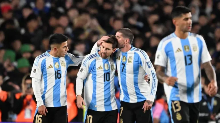 Argentine – Mauritanie officiel pour le 27 mars à Buenos Aires