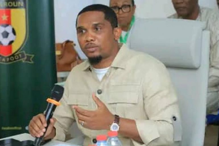 Samuel Eto’o a annoncé que la Fecafoot prendra désormais en charge les salaires des sélectionneurs nationaux camerounais.