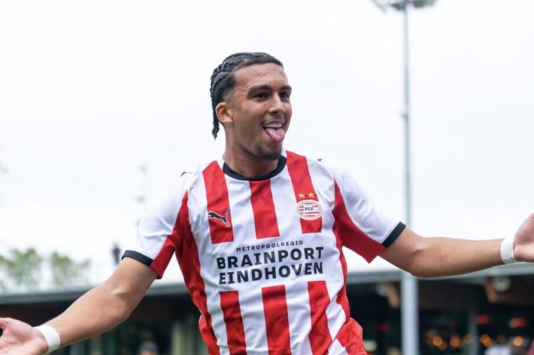 Sami Bouhoudane, attaquant du PSV, a choisi de rejoindre la sélection marocaine U20.