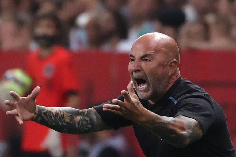 La piste Jorge Sampaoli pour le Maroc aurait été très avancée avant de tomber à l’eau au dernier moment.