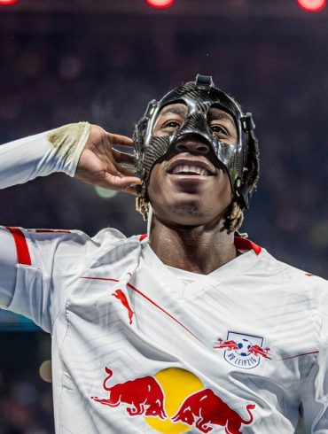 Yan Diomandé entre dans l’histoire de la Bundesliga en rejoignant Boubacar Sanogo avec 10 buts sur une saison.