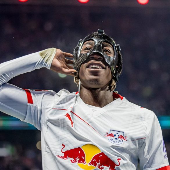 Yan Diomandé entre dans l’histoire de la Bundesliga en rejoignant Boubacar Sanogo avec 10 buts sur une saison.