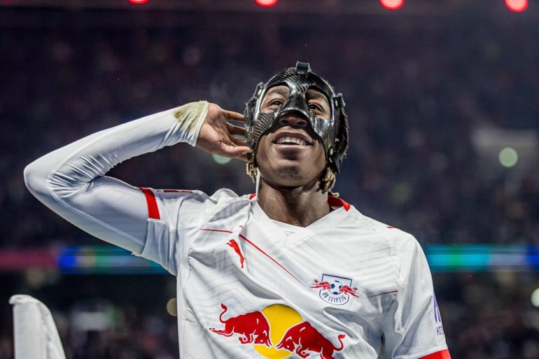 Yan Diomandé entre dans l’histoire de la Bundesliga en rejoignant Boubacar Sanogo avec 10 buts sur une saison.