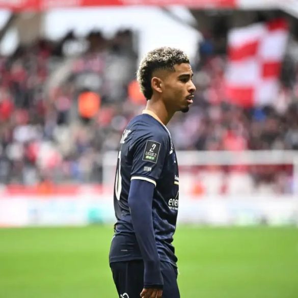 Yassine Gessime serait suivi de près par le FC Barcelone après sa belle progression en France.