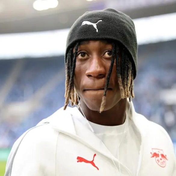 Yan Diomandé est nommé pour le joueur du mois et le meilleur jeune du mois en Bundesliga.