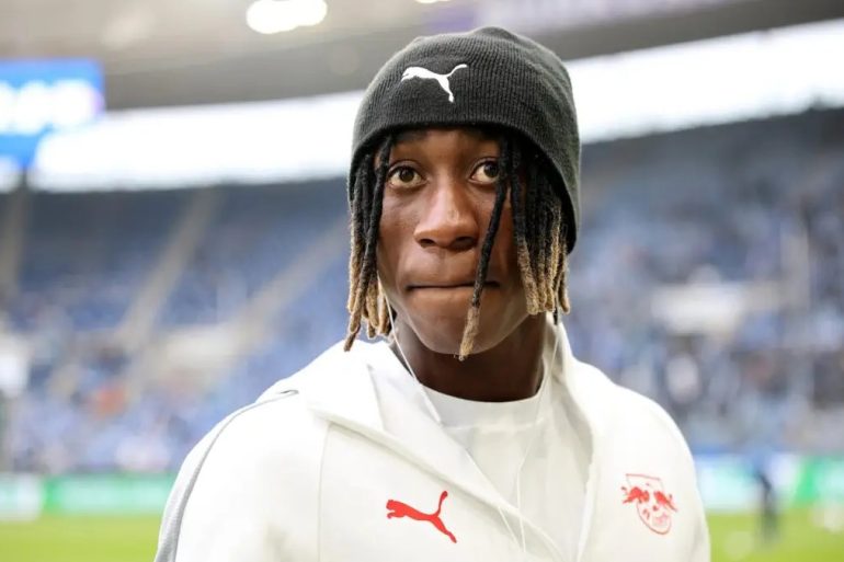 Yan Diomandé est nommé pour le joueur du mois et le meilleur jeune du mois en Bundesliga.