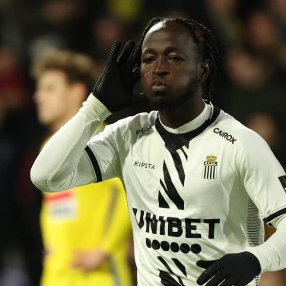 Parfait Guiagon, suivi sur le marché après sa prolongation au Sporting Charleroi.