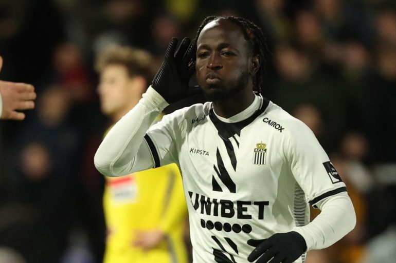 Parfait Guiagon, suivi sur le marché après sa prolongation au Sporting Charleroi.
