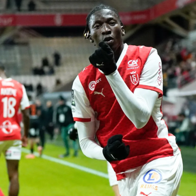 Patrick Zabi a été écarté du groupe rémois avant de jouer avec la réserve de Reims