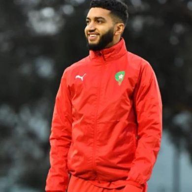 Ismaël Saibari a vu sa sanction réduite par le jury d’appel de la CAF.