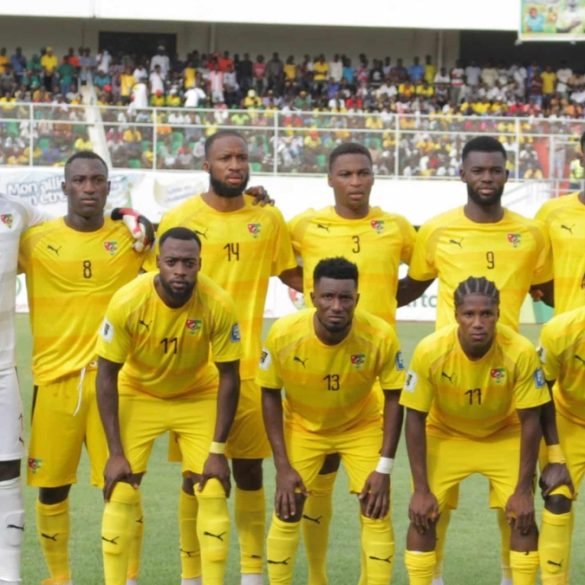 Patrice Neveu a publié une large pré-convocation pour les prochains matchs amicaux du Togo.