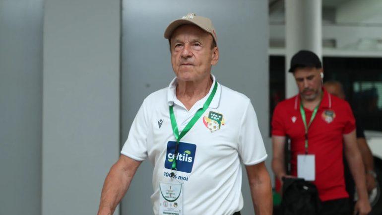 Gernot Rohr révèle les coulisses de l’arrivée de Michel Boni avec le Bénin