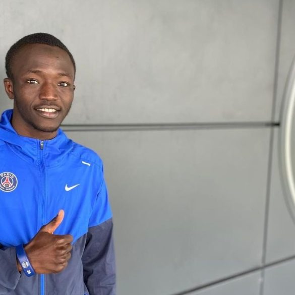 Mahamadou Sangaré poursuit son parcours international avec la France U19
