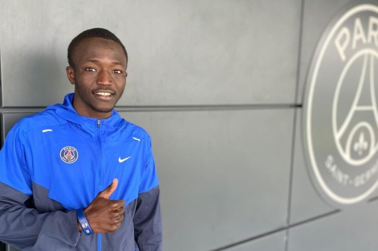 Mahamadou Sangaré poursuit son parcours international avec la France U19