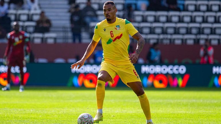 Olivier Verdon forfait avec le Bénin, Jordan Lawson appelé