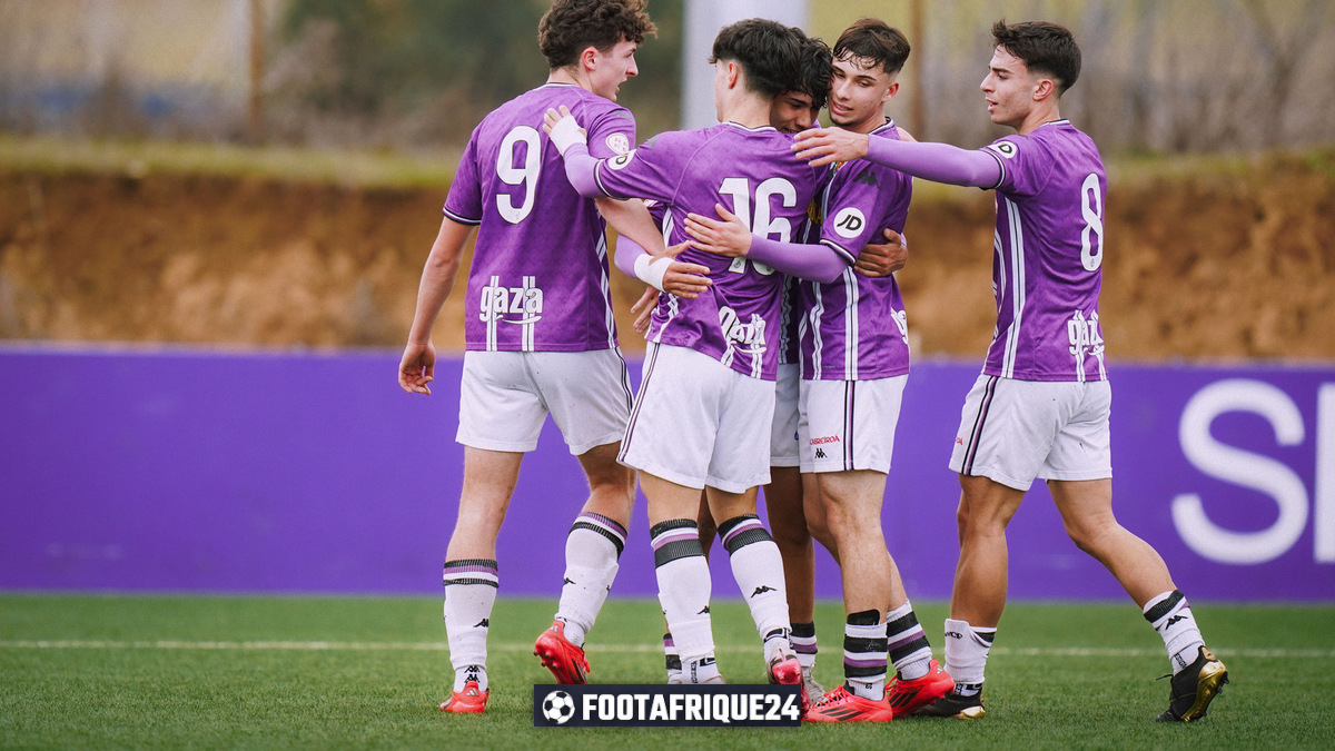 Prince Tra Bi officialisé au Real Valladolid et attendu avec les U19