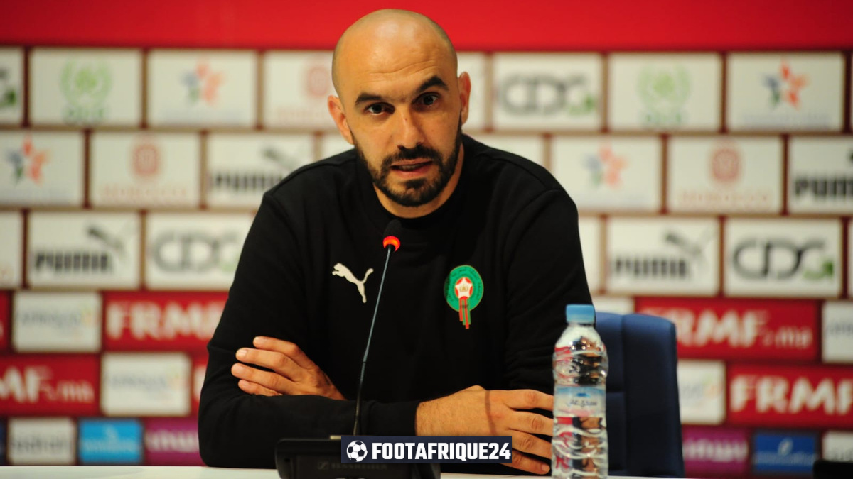 Walid Regragui envisagerait un retour en club avec une priorité pour l’Europe