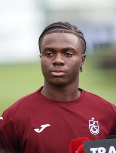 Christ Inao Oulaï poursuit son ascension et devient le joueur le plus cher de Trabzonspor.
