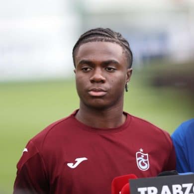 Christ Inao Oulaï poursuit son ascension et devient le joueur le plus cher de Trabzonspor.