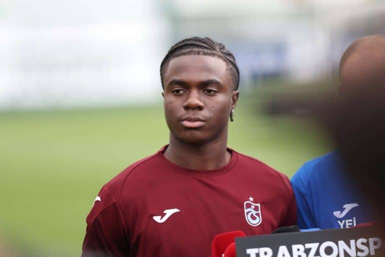 Christ Inao Oulaï poursuit son ascension et devient le joueur le plus cher de Trabzonspor.