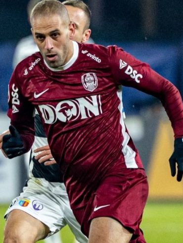 Islam Slimani quitte le CFR Cluj après seulement quelques mois passés sous les couleurs du club roumain.
