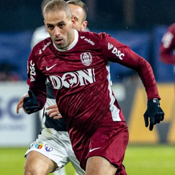Islam Slimani quitte le CFR Cluj après seulement quelques mois passés sous les couleurs du club roumain.