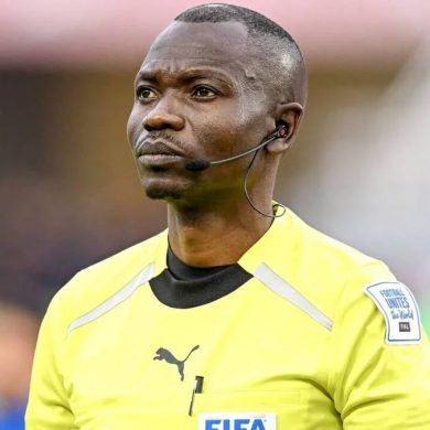 Jean-Jacques Ndala, arbitre de la dernière finale de la CAN, ne figure pas dans la liste de la FIFA pour la Coupe du monde 2026.