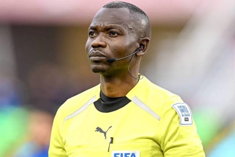 Jean-Jacques Ndala, arbitre de la dernière finale de la CAN, ne figure pas dans la liste de la FIFA pour la Coupe du monde 2026.