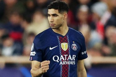 Achraf Hakimi n’a pas été retenu parmi les nommés du Prix Marc-Vivien Foé 2026.