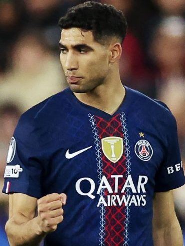 Achraf Hakimi n’a pas été retenu parmi les nommés du Prix Marc-Vivien Foé 2026.