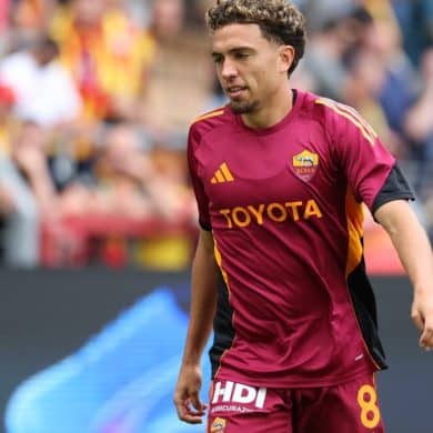Neil El Aynaoui pourrait envisager un départ de l’AS Roma faute de temps de jeu suffisant.