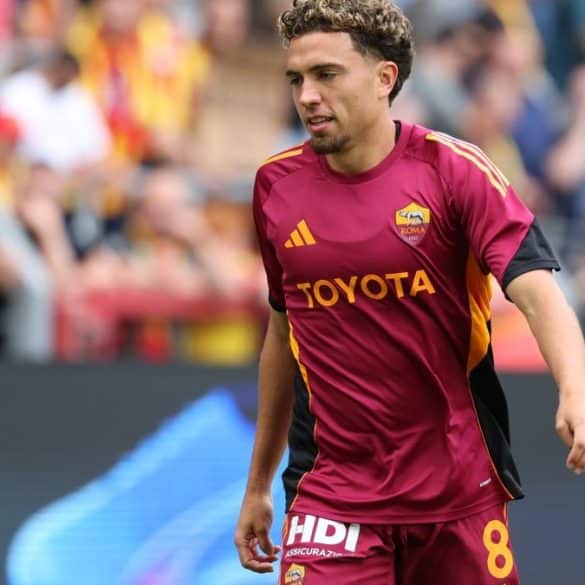 Neil El Aynaoui pourrait envisager un départ de l’AS Roma faute de temps de jeu suffisant.
