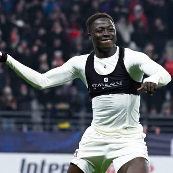 Oumar Diakité pourrait revenir au Stade de Reims à la fin de son prêt au Cercle Bruges.