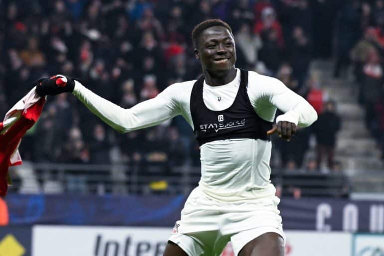Oumar Diakité pourrait revenir au Stade de Reims à la fin de son prêt au Cercle Bruges.