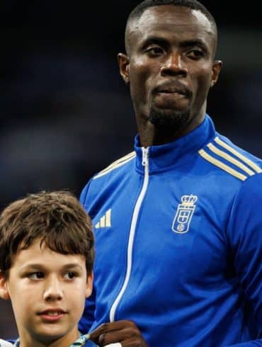 Eric Bailly a livré une grosse prestation lors du succès 3-0 du Real Oviedo face au Celta Vigo.