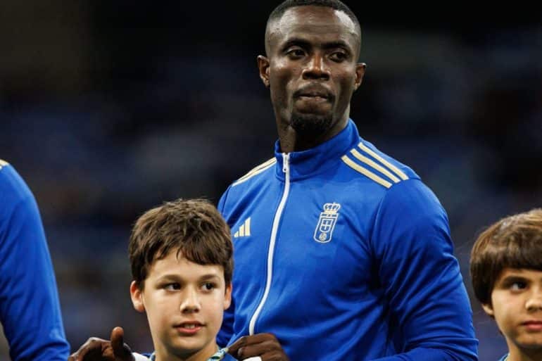 Eric Bailly a livré une grosse prestation lors du succès 3-0 du Real Oviedo face au Celta Vigo.