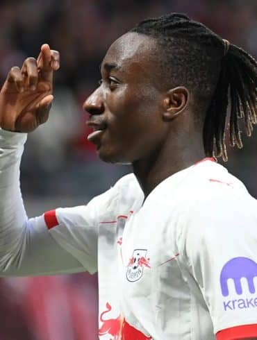 Yan Diomandé a encore offert la victoire à Leipzig et confirme sa saison impressionnante.