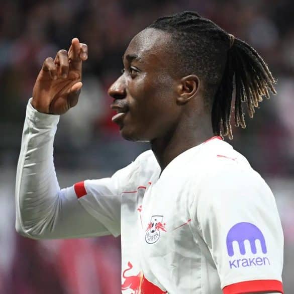 Yan Diomandé a encore offert la victoire à Leipzig et confirme sa saison impressionnante.