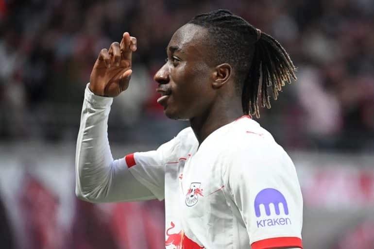 Yan Diomandé a encore offert la victoire à Leipzig et confirme sa saison impressionnante.