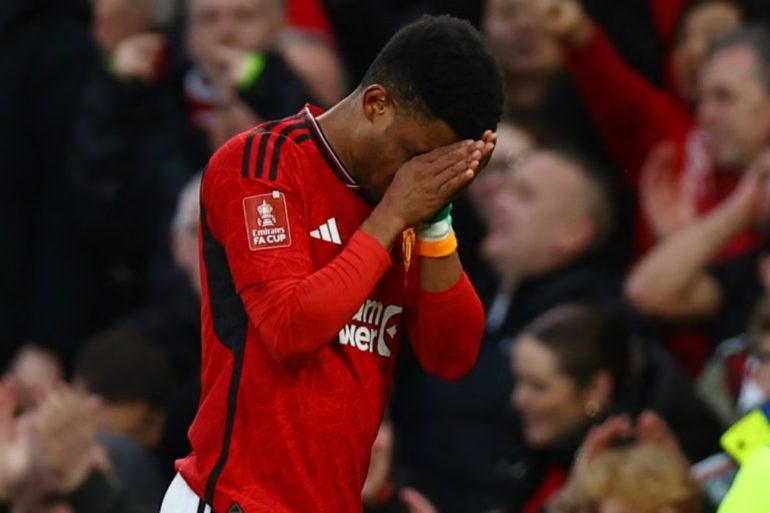 Amad Diallo connaît une phase plus contrastée avec Manchester United après ses belles promesses de la première partie de saison.