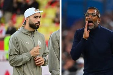 Habib Beye et Himad Abdelli auraient eu un échange très tendu dans le vestiaire marseillais après le nul face à Nice.