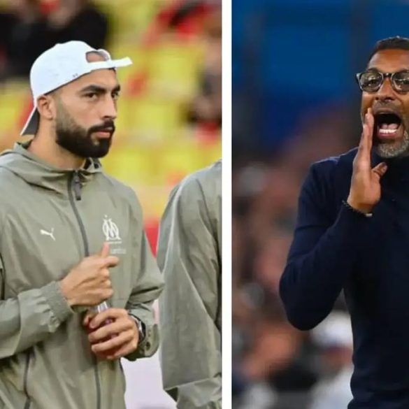 Habib Beye et Himad Abdelli auraient eu un échange très tendu dans le vestiaire marseillais après le nul face à Nice.