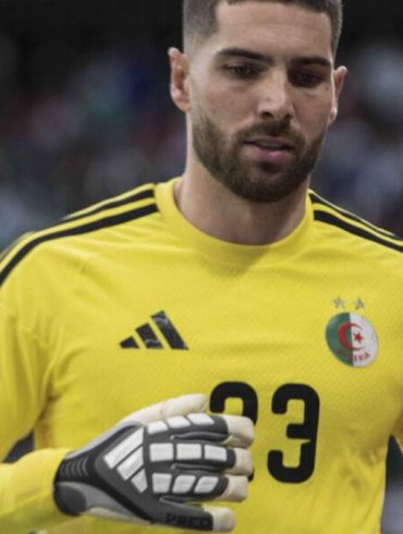 Luca Zidane a subi une fracture de la mâchoire et du menton, ce qui fait planer un gros doute sur sa présence avec l’Algérie au Mondial.