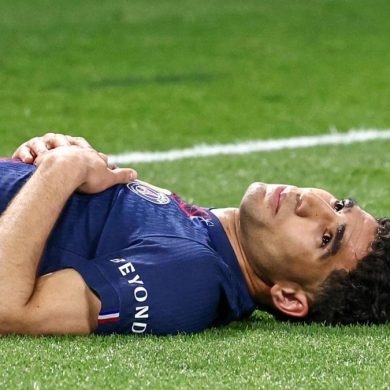 Achraf Hakimi manquera le retour contre le Bayern Munich, mais le Mondial 2026 n’est pas menacé à ce stade.