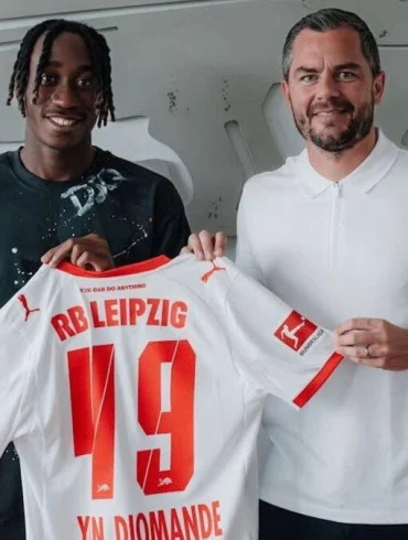 Yan Diomandé va devoir choisir entre prolonger son aventure à Leipzig ou céder aux offres de l’été.